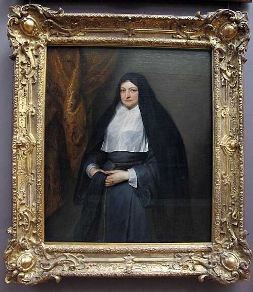 The Infanta Isabella Clara Eugenia, Regent of the Netherlands, 1630, Anthony van Dyck