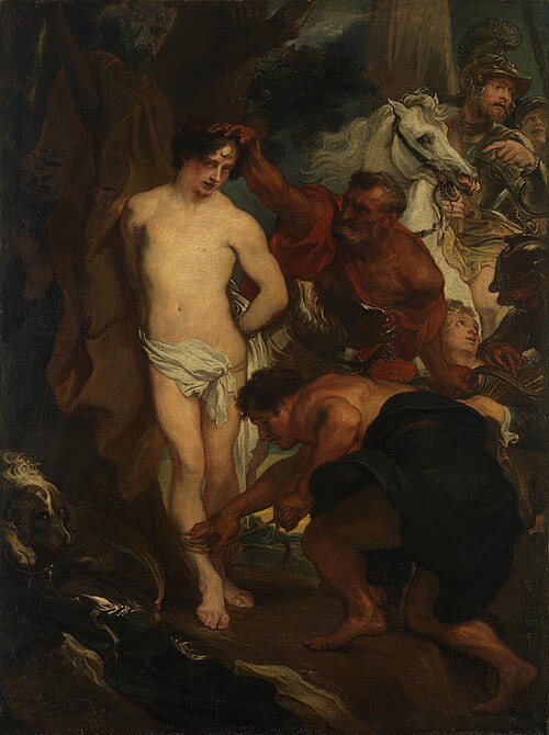 Le Martyre de Saint Sébastien, 1616, Antoine van Dyck