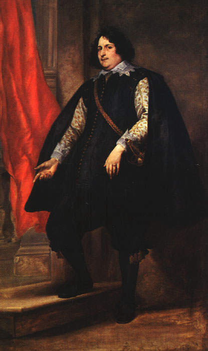Portrait d'un gentilhomme, 1624, Antoine van Dyck