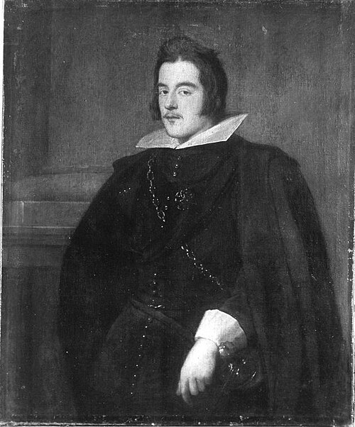 Portrait of Marqués de Mirabel, 1630, Antoine van Dyck