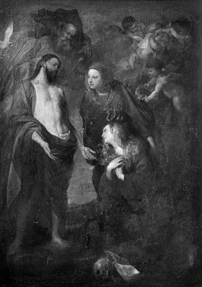 Saint Rosalia introduced to the Holy Trinity, 1620, Antoine van Dyck