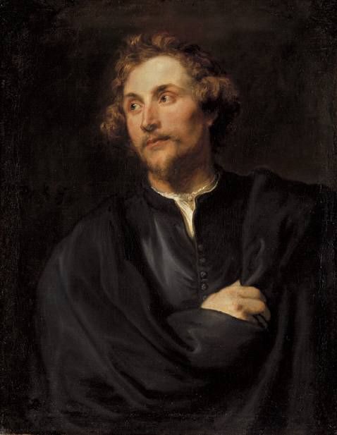 Portrait of the Sculptor Georg Petel, 1628, Anthony van Dyck
