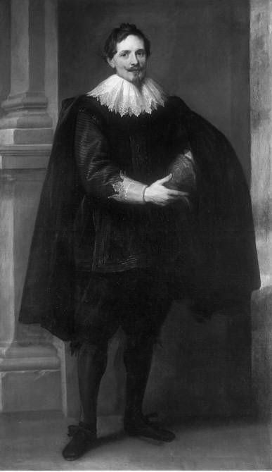 Portrait of a Gentleman, 1630, Anthony van Dyck