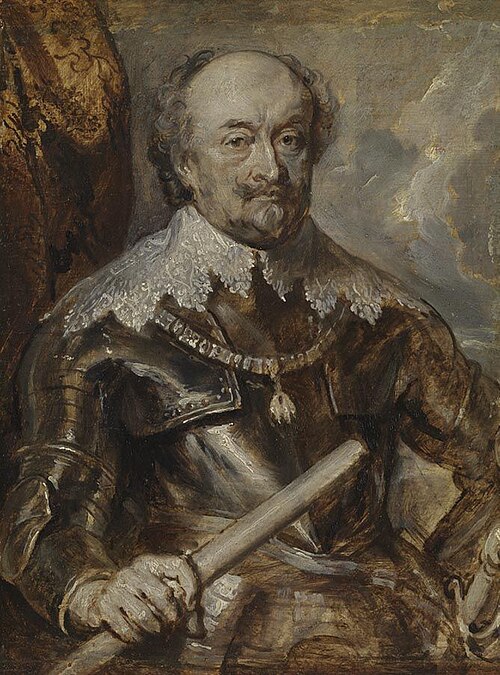 Johann III. von Nassau-Siegen (Werkstatt), 1620, Anthony van Dyck