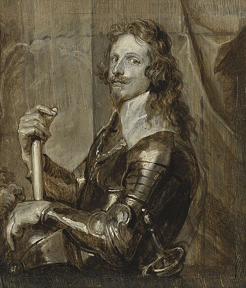 Portrait of François Thomas, prince of Savoyen-Carignan, 1620, Anthony van Dyck