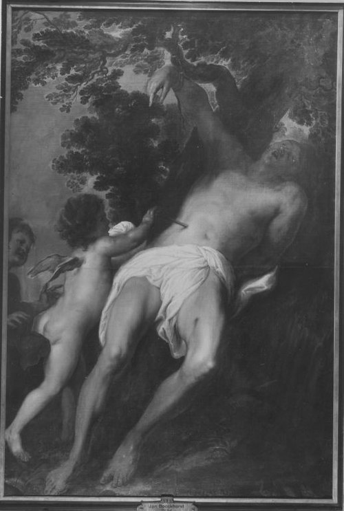 Hl. Sebastian (Kopie nach), 1620, Anthony van Dyck