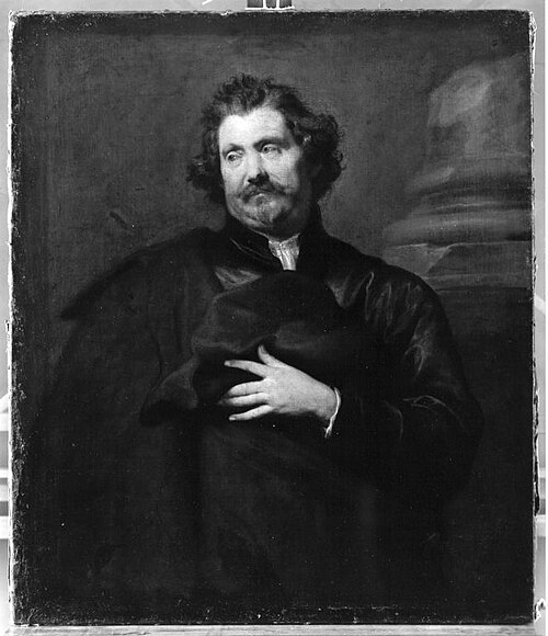 Portrait of Karel van Mallery, 1631, Anthony van Dyck