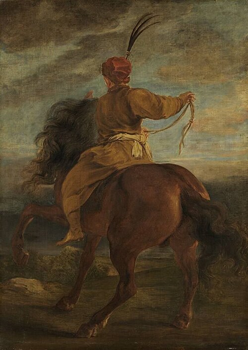 The Polish Rider, 1620, Anthony van Dyck