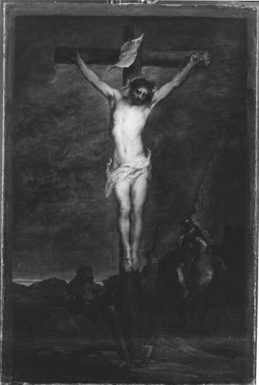 Christ on the Cross, 1620, Anthony van Dyck