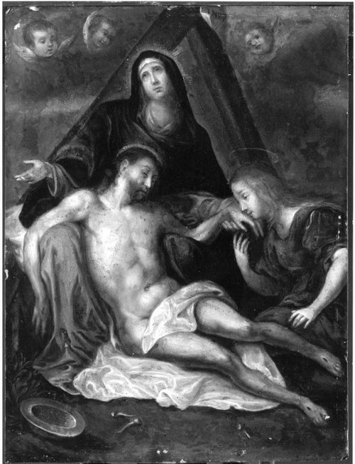 Beweinung Christi (Nachahmer), 1620, Anthony van Dyck
