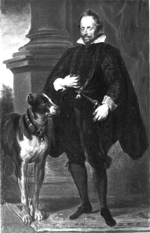 Portrait of Wolfgang Wilhelm van Wittelsbach, 1630, Anthony van Dyck