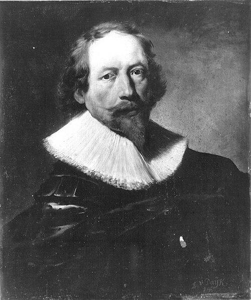 Portrait of Gaspard de Crayer (1584-1669), 1620, Anthony van Dyck