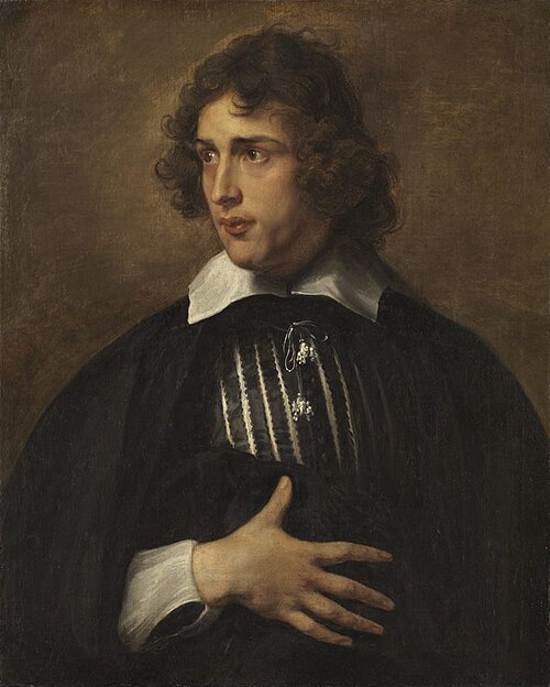 Portrait of a Young Man, 1620, Anthony van Dyck