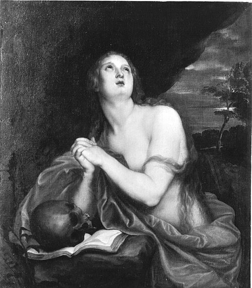 Mary Magdalene, 1620, Anthony van Dyck
