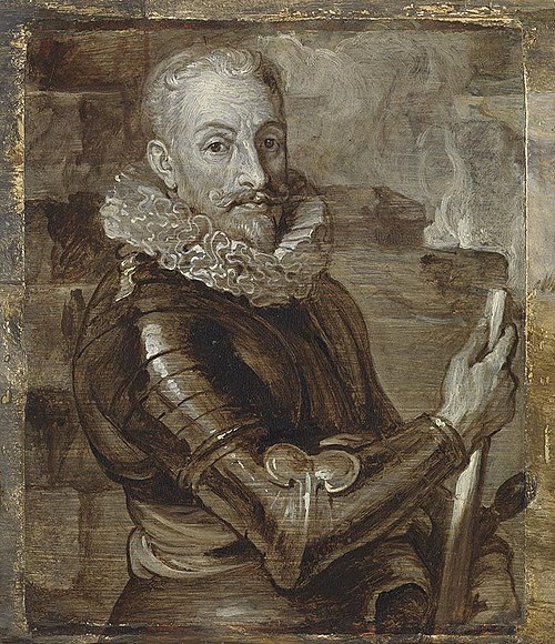 Portrait of General Tilly, 1620, Anthony van Dyck