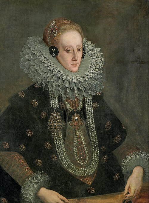 Magdalena, Tochter Wilhelms V. von Bayern (Nachfolger), 1620, Anthony van Dyck