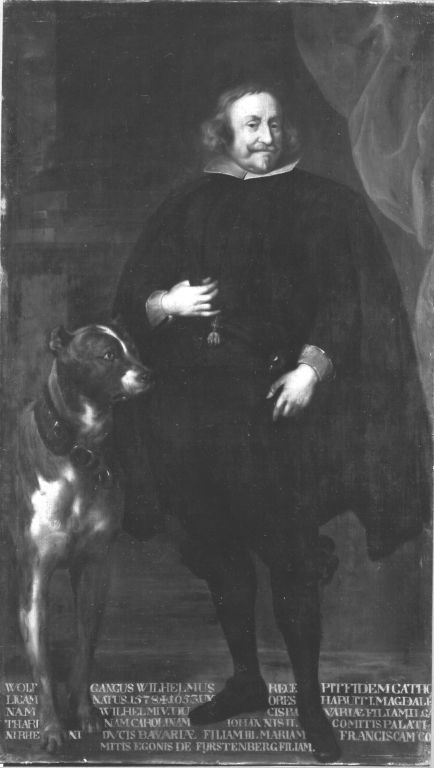 Wolfgang Wilhelm von der Pfalz-Neuburg, 1620, Anthony van Dyck