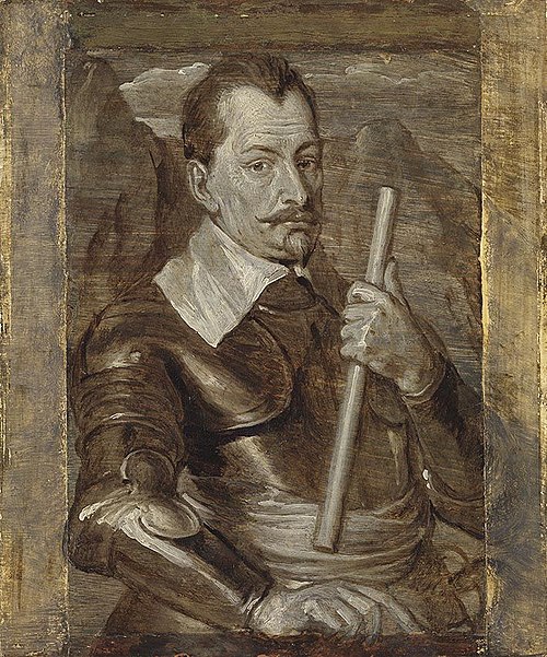 Albrecht von Wallenstein (Werkstatt), 1620, Anthony van Dyck