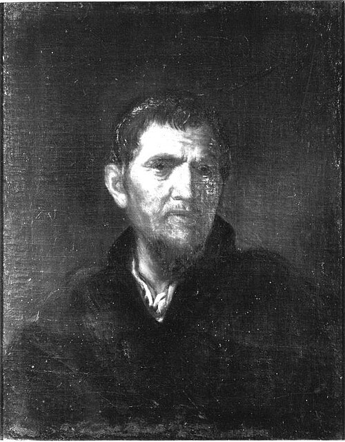 Älterer Mann, 1620, Anthony van Dyck