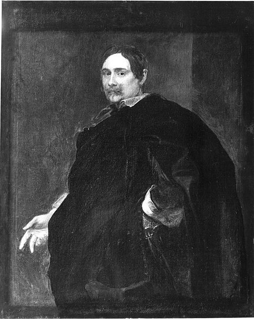 Portrait of Filippo Spinola, 1620, Anthony van Dyck