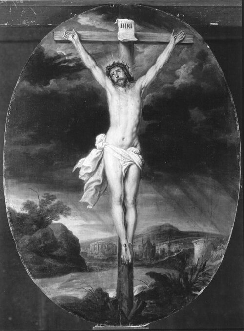 Christus am Kreuz (Nachahmer), 1620, Anthony van Dyck