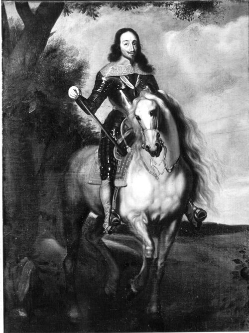 Reiterbildnis Karls I. von England, 1620, Anthony van Dyck