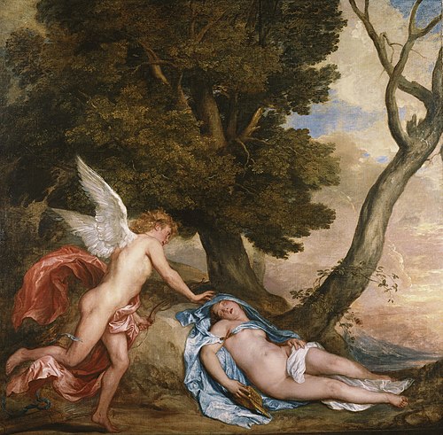 Amor and Psyche, 1639, Anthony van Dyck