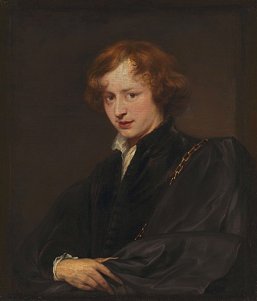 Self-portrait, 1620, Anthony van Dyck