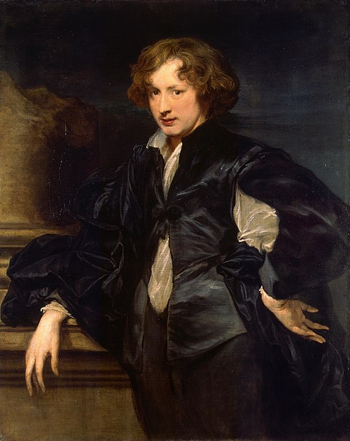 Self-portrait, 1622, Anthony van Dyck