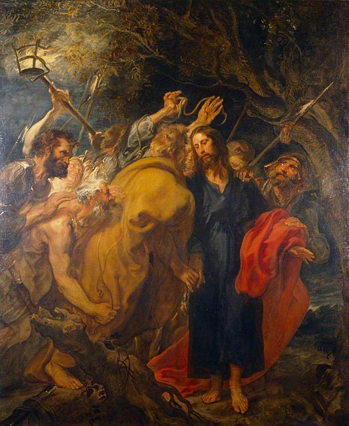 The Betrayal of Christ (van Dyck, Bristol), 1620, Anthony van Dyck