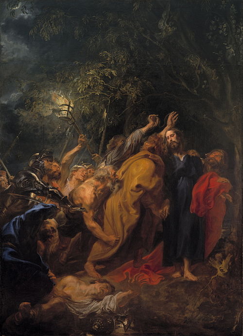 The Betrayal of Christ (van Dyck, Madrid), 1618, Antoine van Dyck