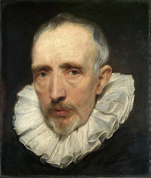 Portrait of Cornelis van der Geest, 1619, Anthony van Dyck