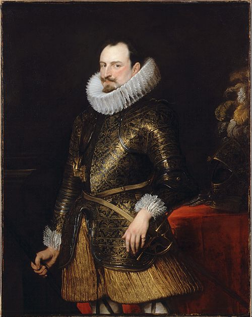 Emmanuel Philibert of Savoy, Prince of Oneglia, 1624, Antoine van Dyck