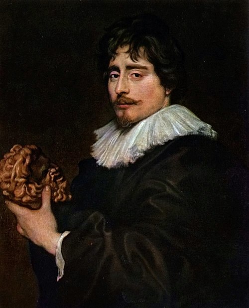 Portrait of the Sculptor François Duquesnoy, 1622, Anthony van Dyck