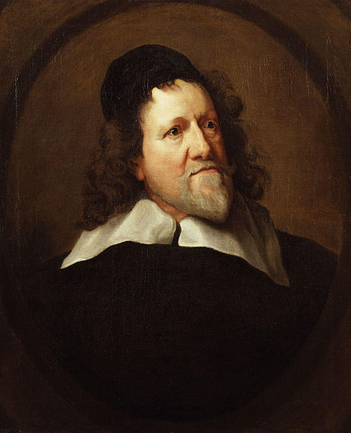 Portrait of Inigo Jones, 1635, Anthony van Dyck