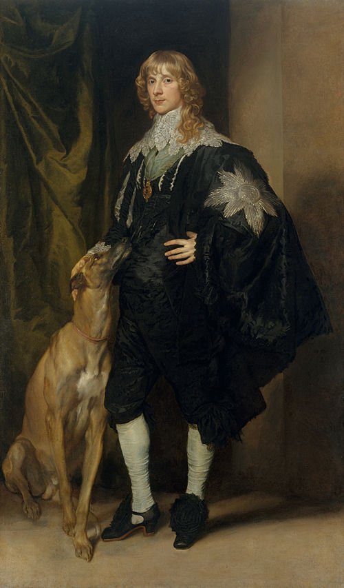 Portrait of James Stuart, Duke of Lennox and Richmond, 1634, Anthony van Dyck