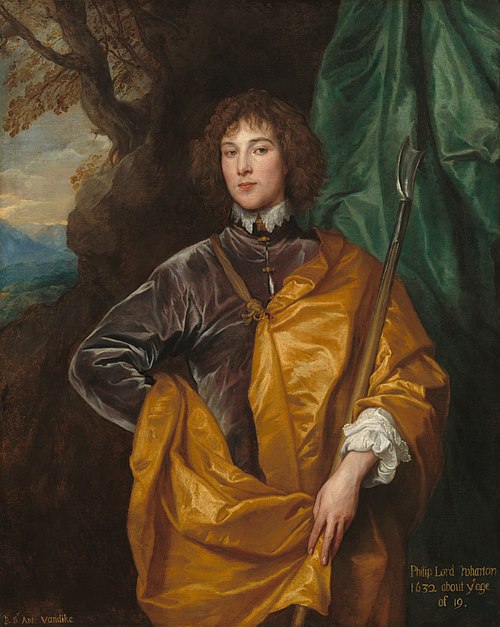 Philip, Lord Wharton, 1632, Anthony van Dyck
