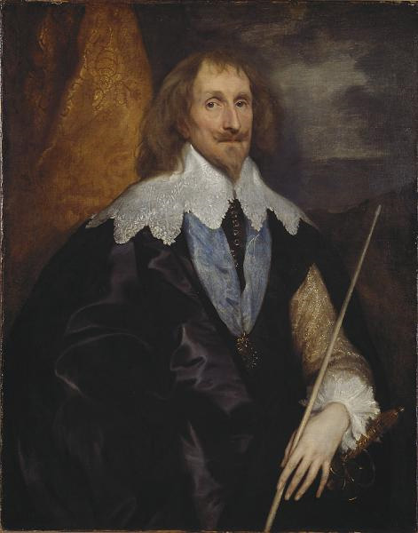 Portrait of Philip Herbert, 4th Earl of Pembroke, 1634, Antoine van Dyck