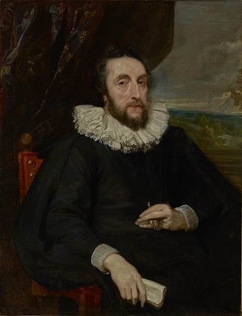 Portrait of Thomas Howard, 21st Earl of Arundel, 1620, Antoine van Dyck