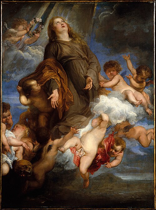 Saint Rosalie Interceding for the Plague-stricken of Palermo, 1624, Anthony van Dyck