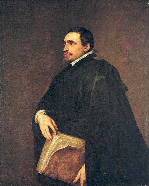 Portrait of Adriaen Moens, 1628, Anthony van Dyck