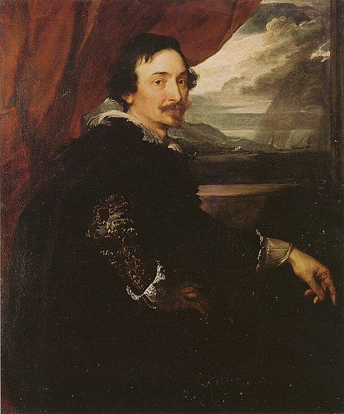 Portrait of Lucas van Uffelen, 1622, Antoine van Dyck