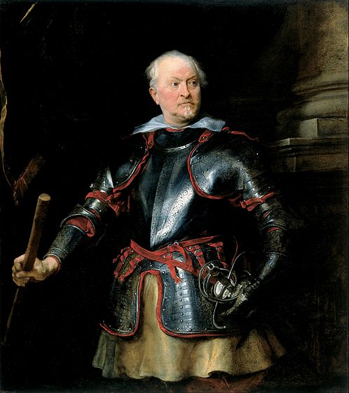 A Man in Armor, 1625, Antoine van Dyck