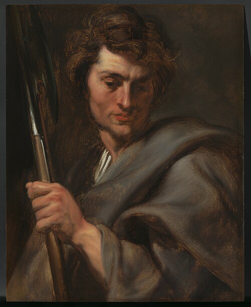 Matthew the Apostle, 1619, Anthony van Dyck