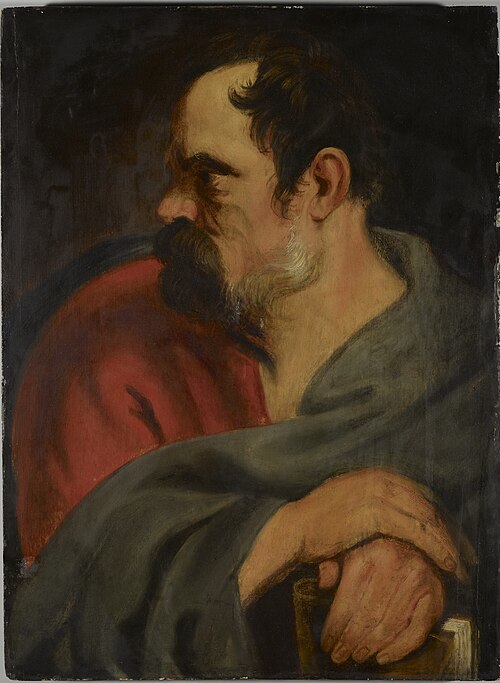 Saint Matthew, 1619, Antoine van Dyck