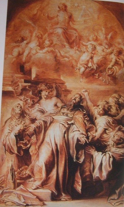 The Ecstasy of Saint Augustine, 1628, Antoine van Dyck