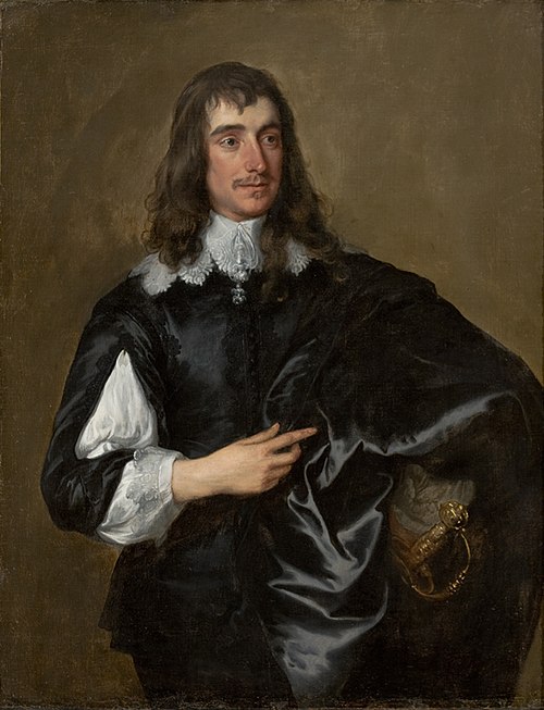 Portrait présumé du comte de Stafford, 1640, Antoine van Dyck