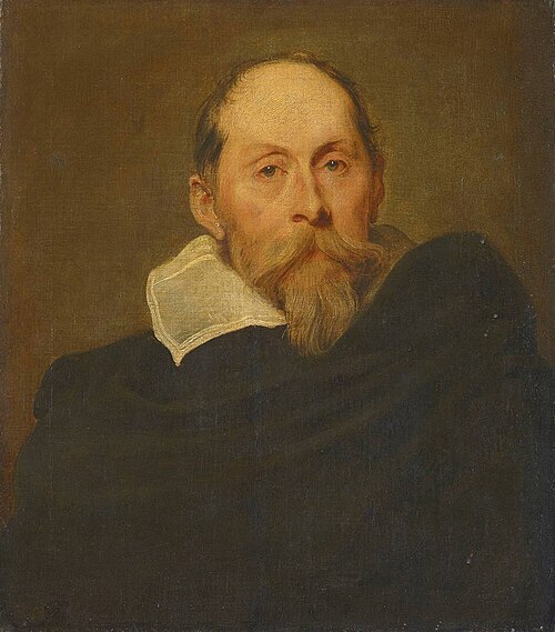 Portrait of a Man with a Blond Beard, 1681, Antoine van Dyck