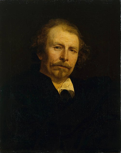 Portrait of a Blond Gentleman, 1704, Antoine van Dyck