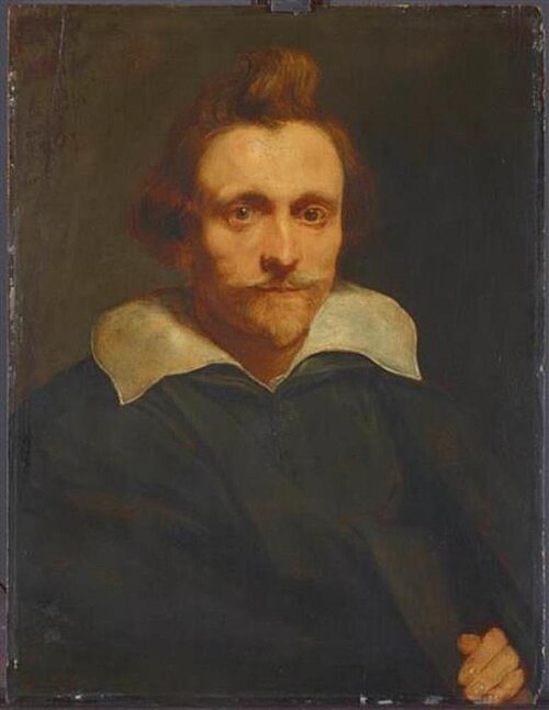 Portrait of a Young Man, 1618, Antoine van Dyck